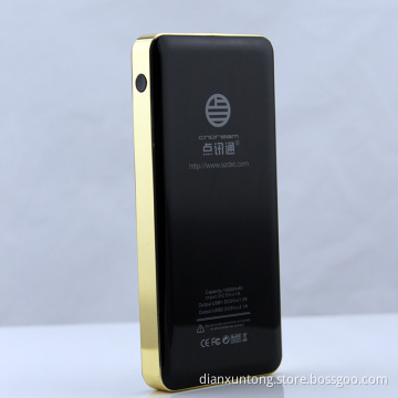 11000mAh LED Li-Polymer Power Bank for Mobile Phones (DXT-002)